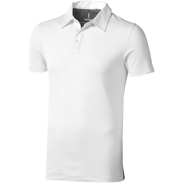 Polo stretch manches courtes homme Markham